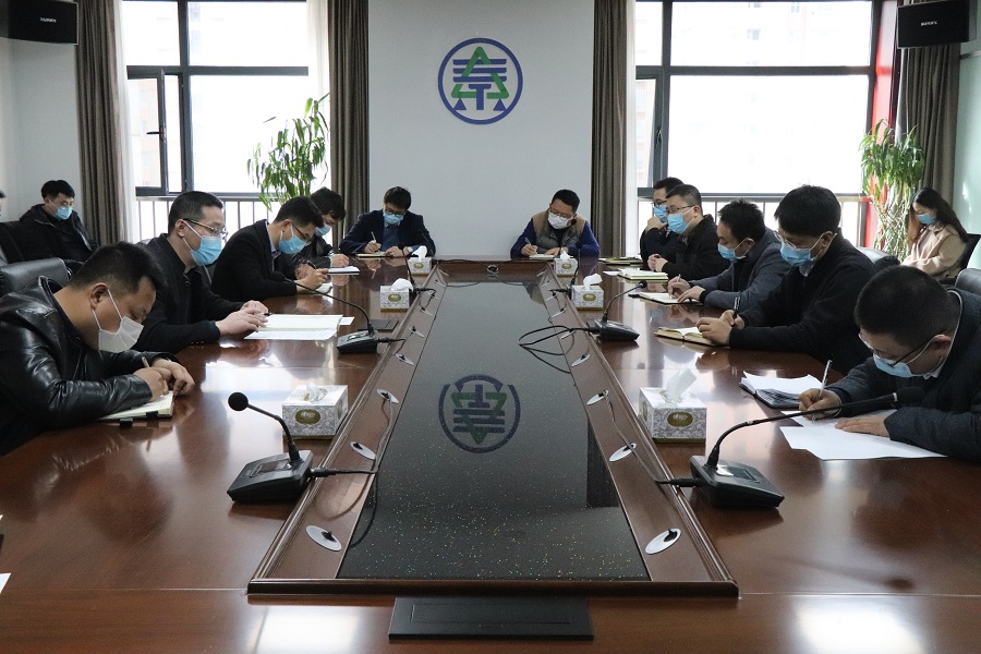 三秦環(huán)保股份公司精細部署市場銷售工作.JPG