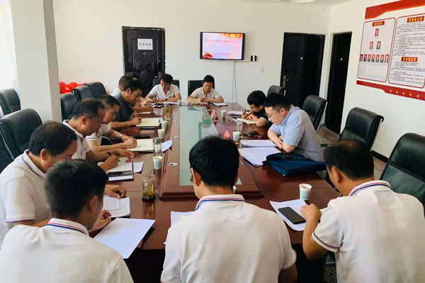 陜西環(huán)保集團(tuán)班子成員到鼎豐礦業(yè)公司宣講習(xí)近平總書記“七一”重要講話精神并指導(dǎo)專題組織生活會(huì)_副本.jpg