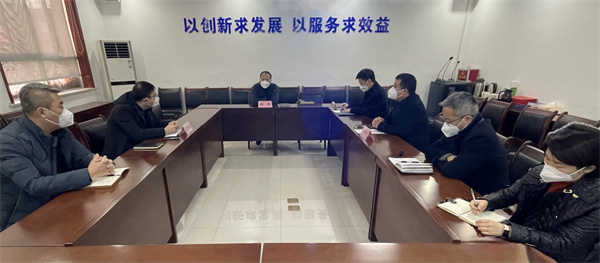 顧峰檢查監測公司、生態公司疫情防控工作.jpg