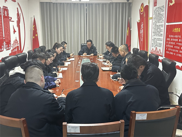 1701769374241220qhO3.jpg 保隆公司學(xué)習(xí)貫徹省國(guó)資委主要領(lǐng)導(dǎo)來(lái)集團(tuán)調(diào)研座談會(huì)精神.jpg